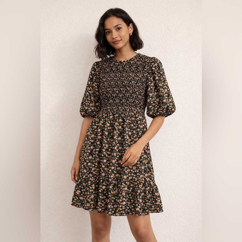 Melloday Smocked Dress